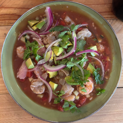 Ceviche Macho Mixto