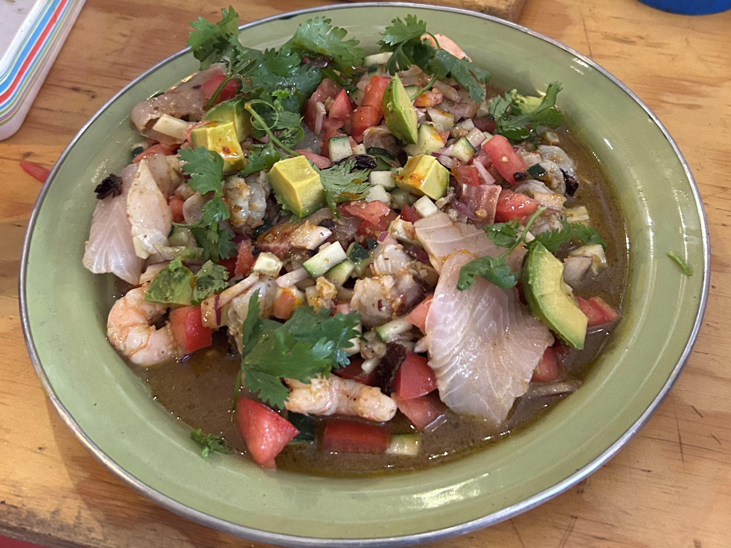 Ceviche Macho Mixto