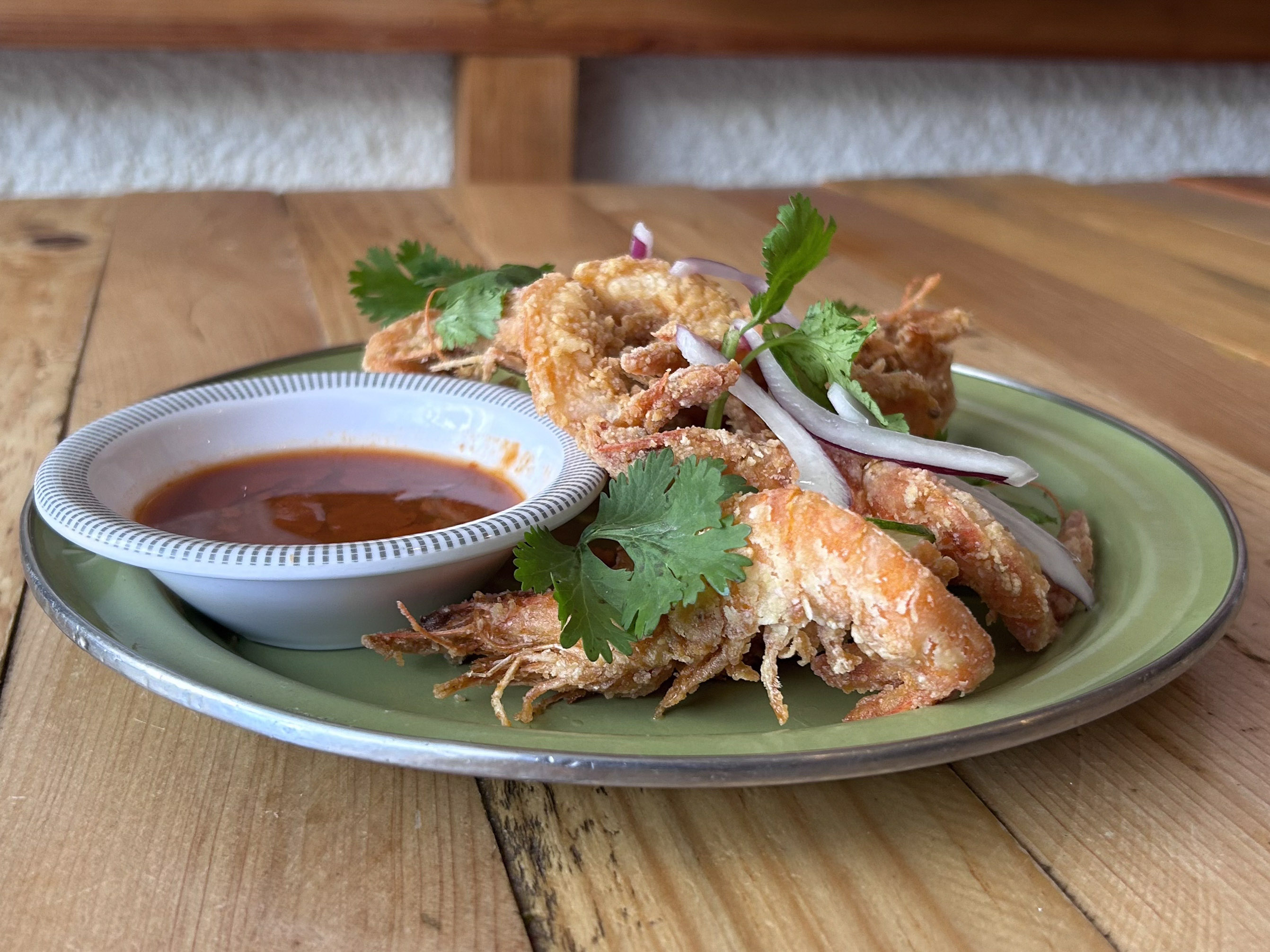 Chicharron de Camarón