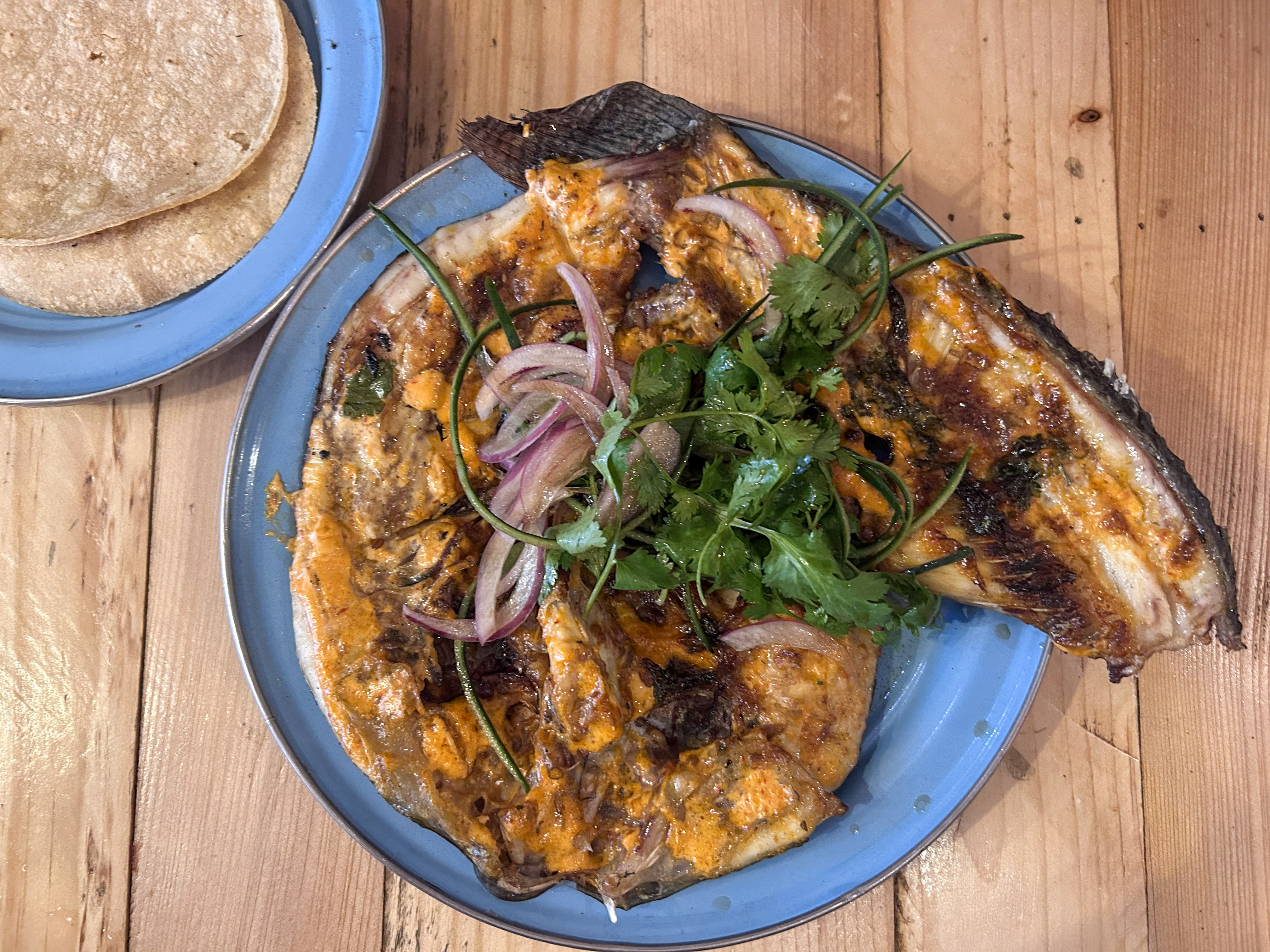 Mojarra Zarandeada