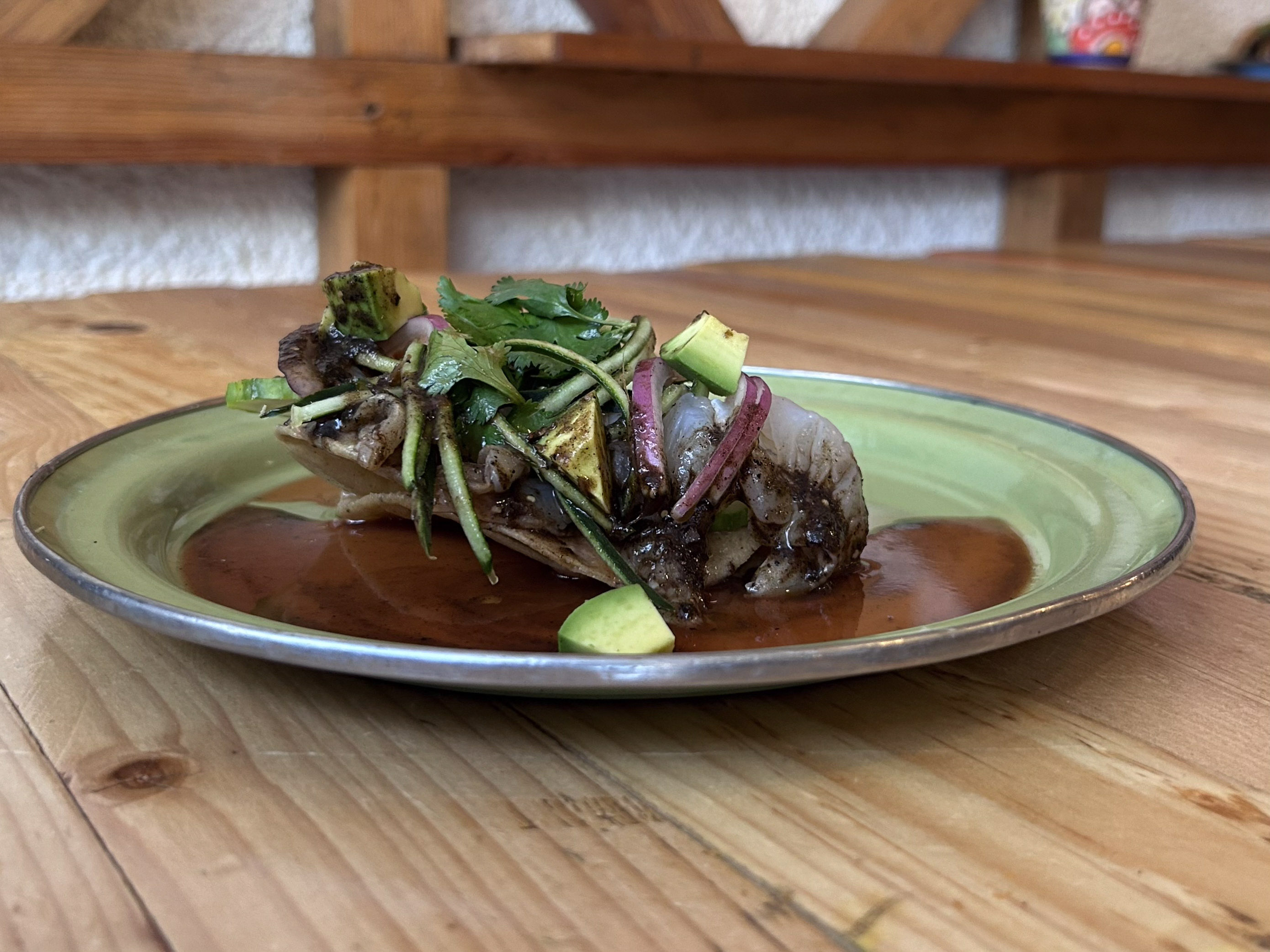 Taco de Aguachile