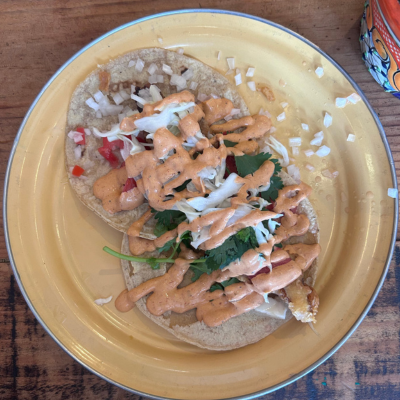 Taco Baja de Camarón o Pescado