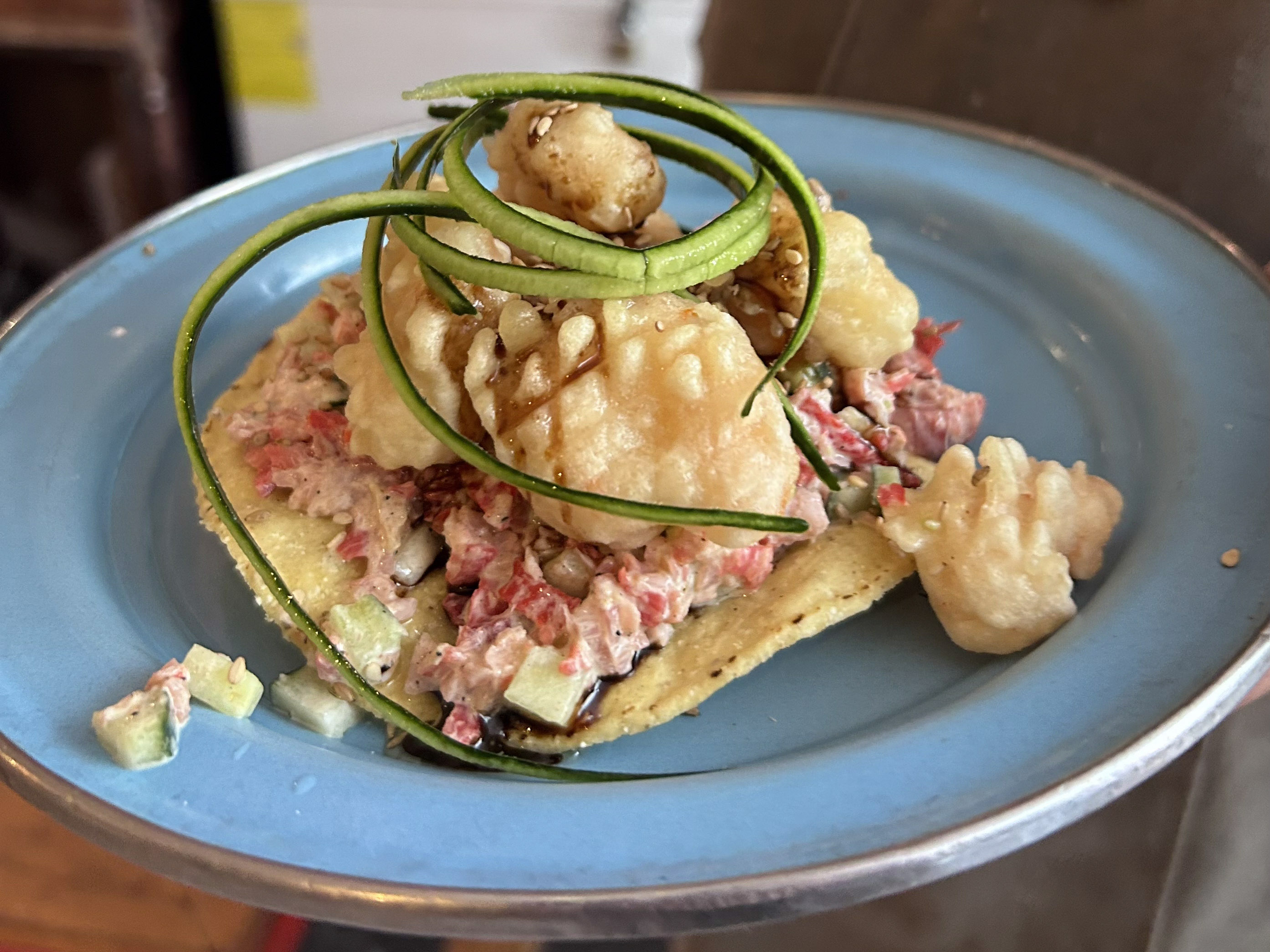 Tostada Camarón Roka Spicy